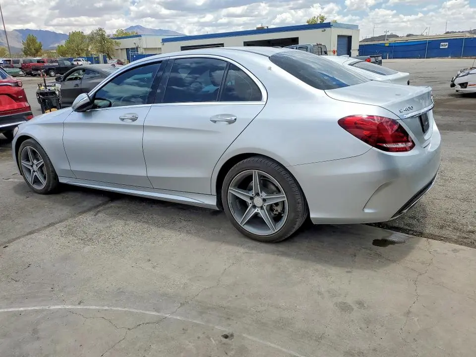 2015 MERCEDES-BENZ C 400 4MATIC  
