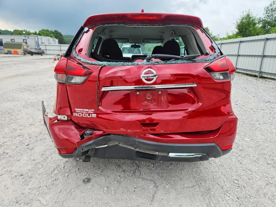 2017 NISSAN ROGUE S  