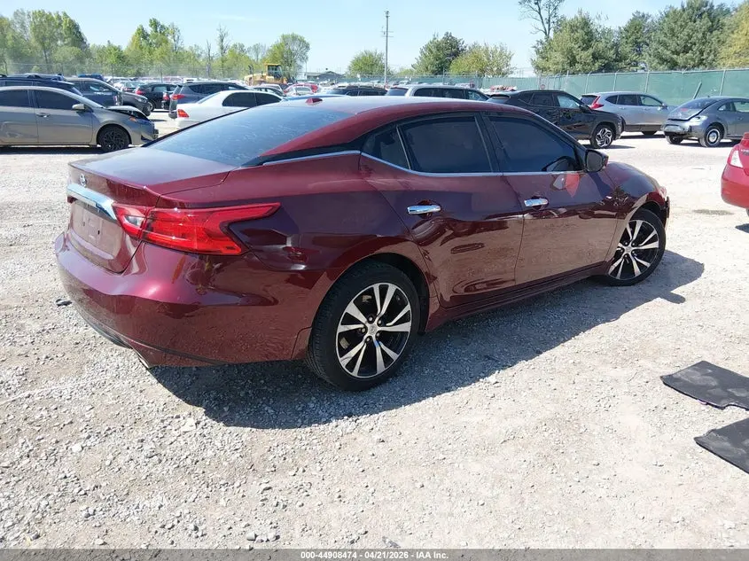 2018 NISSAN MAXIMA 3.5 S