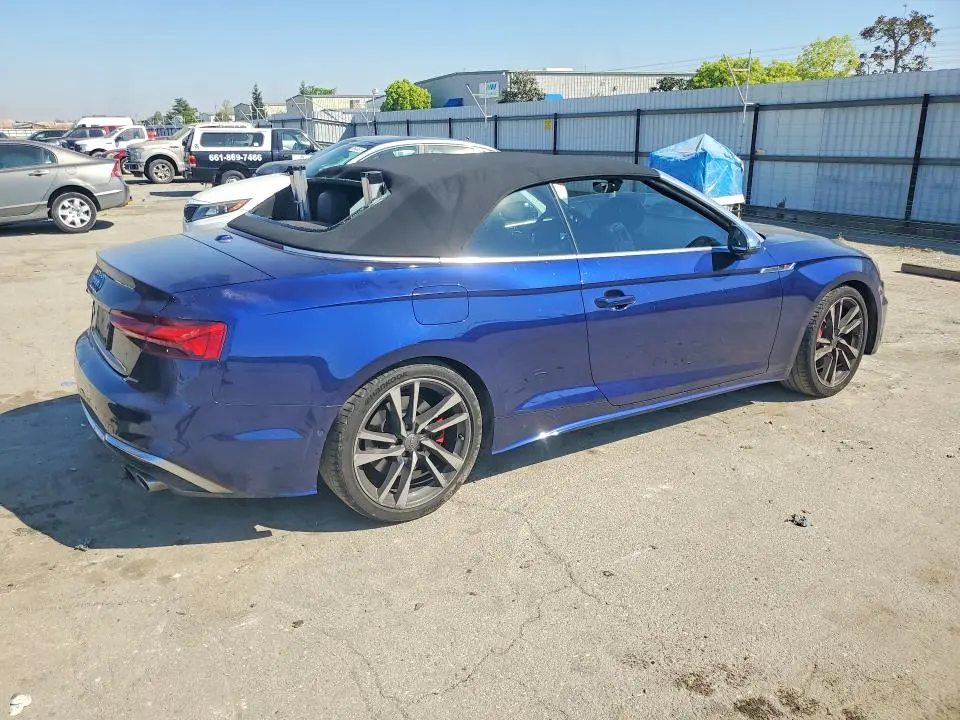 2021 AUDI S5 PRESTIGE  