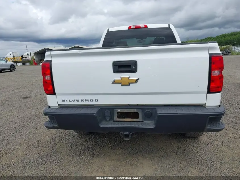 2018 CHEVROLET SILVERADO 1500 WT