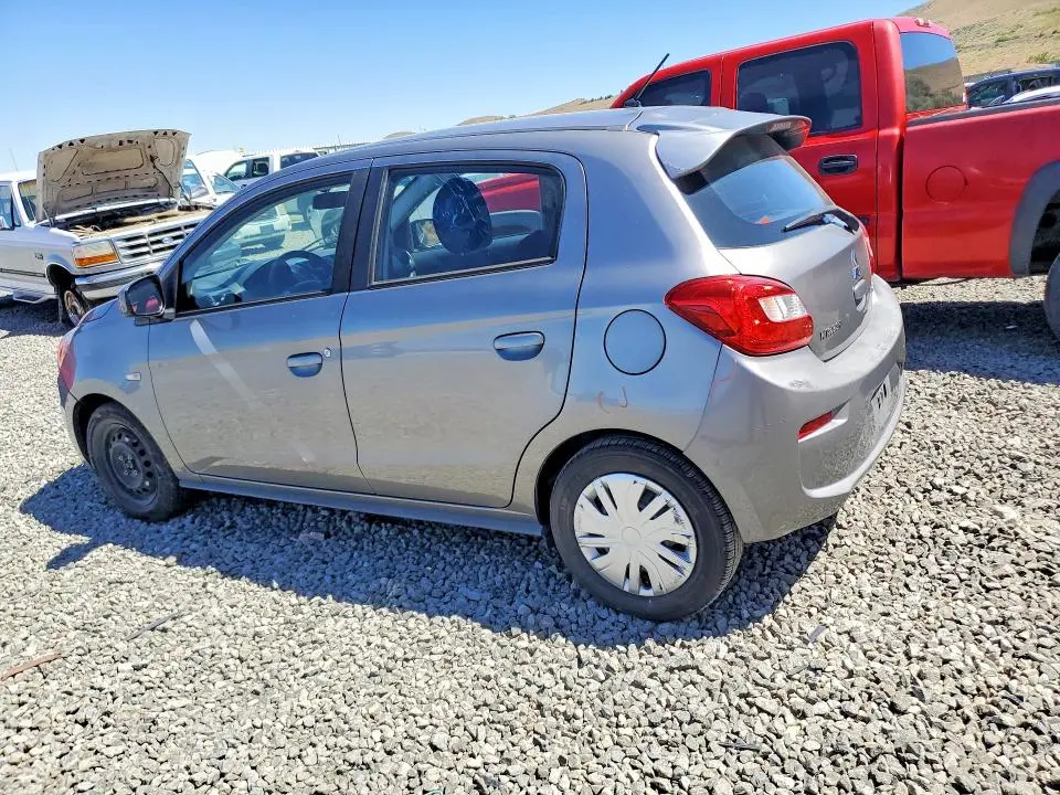 2017 MITSUBISHI MIRAGE ES  