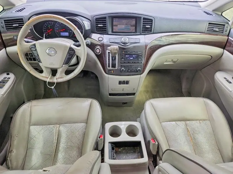 2016 NISSAN QUEST 3.5 SL  