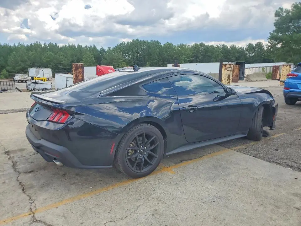2025 FORD MUSTANG   