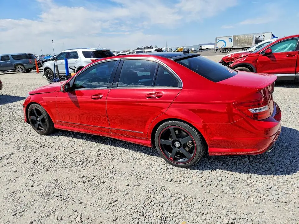2013 MERCEDES-BENZ C 300 4MATIC  