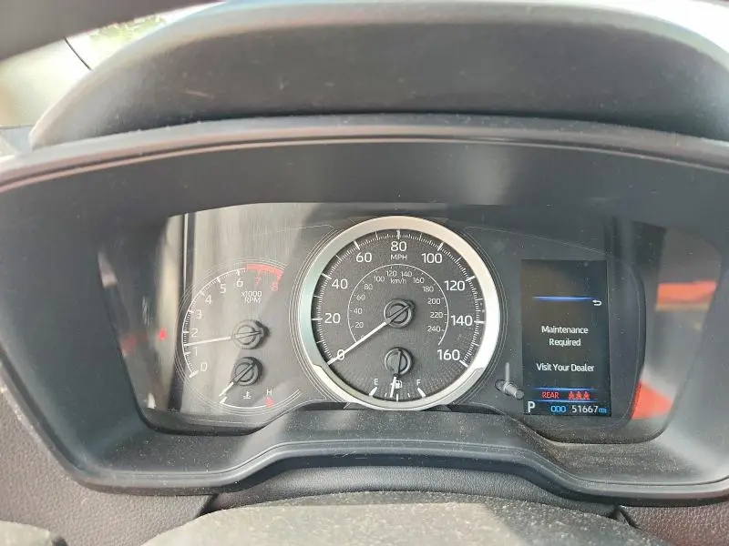 2022 TOYOTA COROLLA LE  