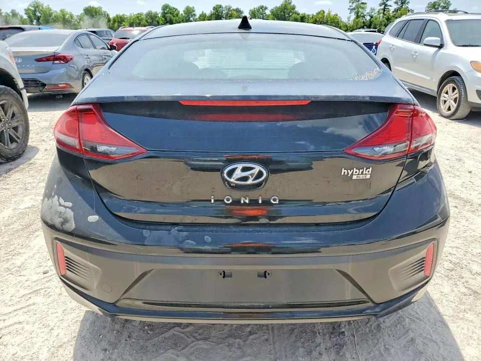 2019 HYUNDAI IONIQ BLUE  