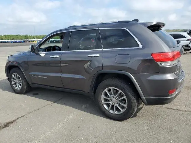 2016 JEEP GRAND CHEROKEE LIMITED  