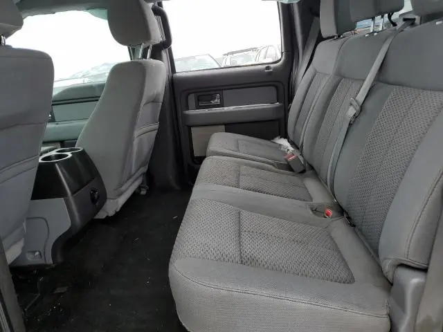 2012 FORD F150 SUPERCREW