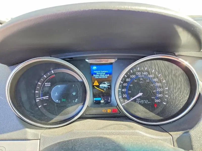 2014 HYUNDAI SONATA HYBRID  