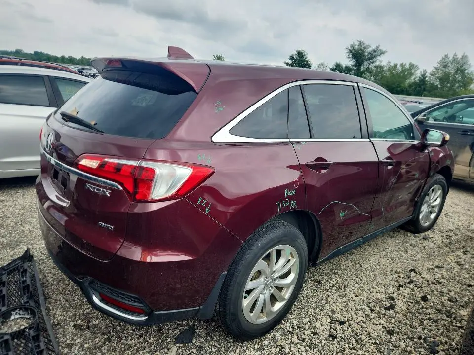 2018 ACURA RDX   