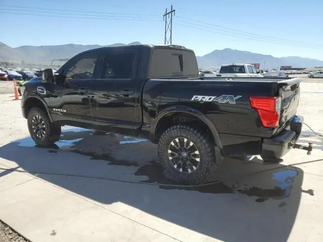 2017 NISSAN TITAN PRO -4X