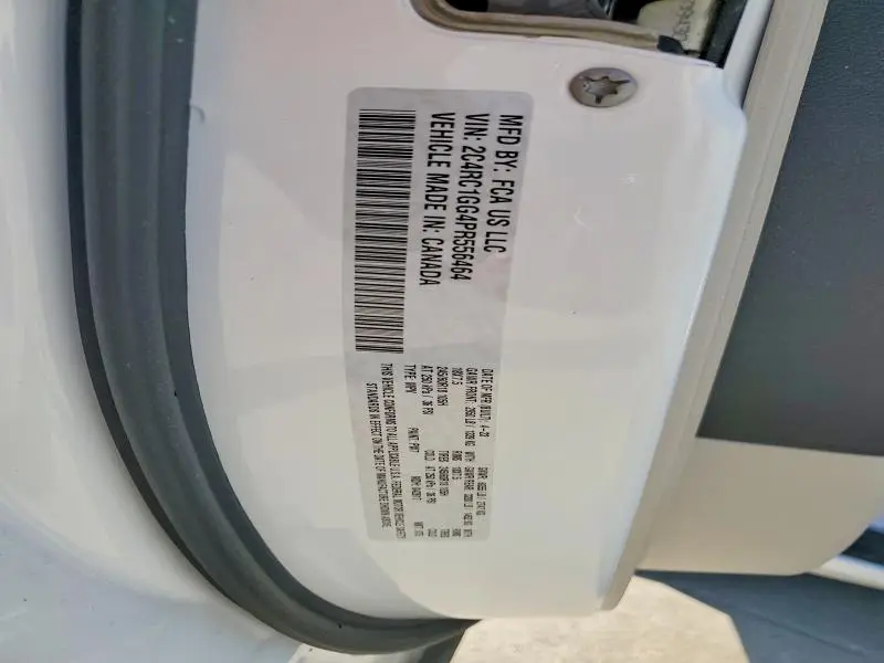 2023 CHRYSLER PACIFICA LIMITED  