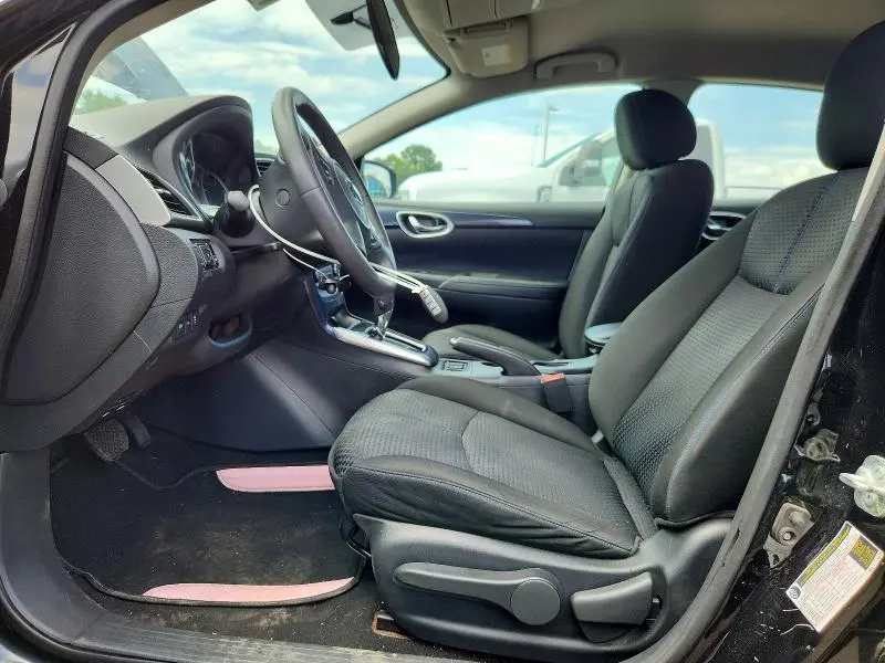 2017 NISSAN SENTRA SR  