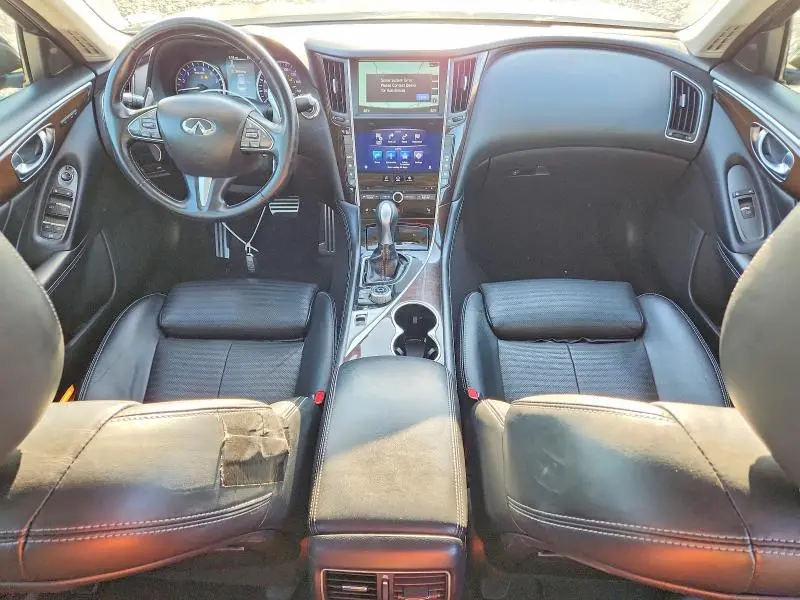 2014 INFINITI Q50 HYBRID SPORT  