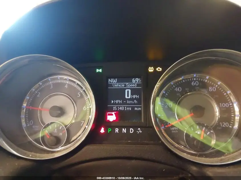 2012 CHRYSLER TOWN & COUNTRY TOURING