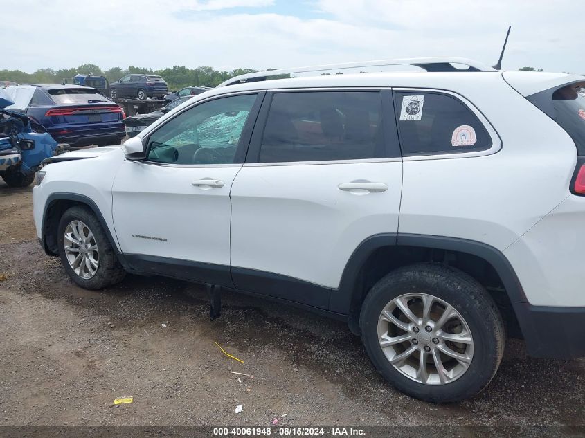 2019 JEEP CHEROKEE LATITUDE FWD