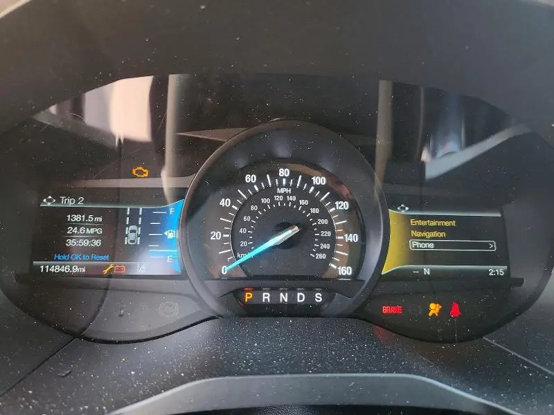 2020 FORD EDGE SEL  