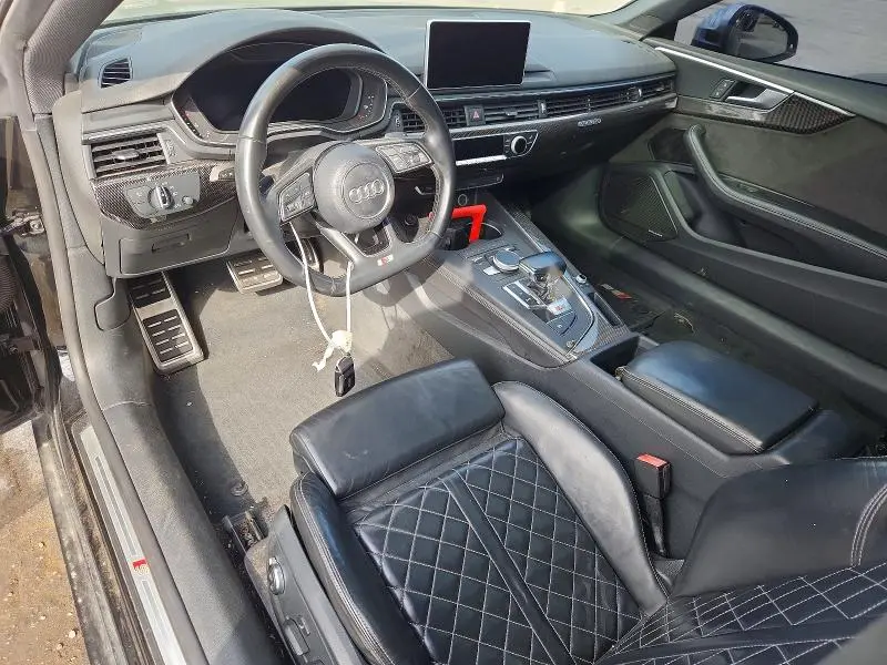 2018 AUDI S5 PREMIUM PLUS  