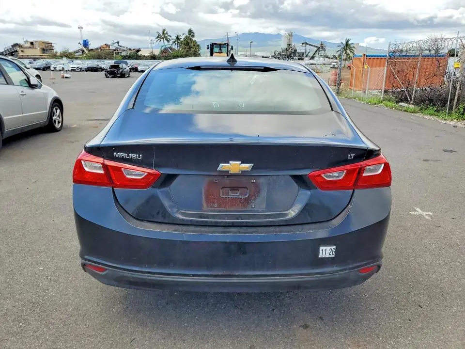 2018 CHEVROLET MALIBU LT  