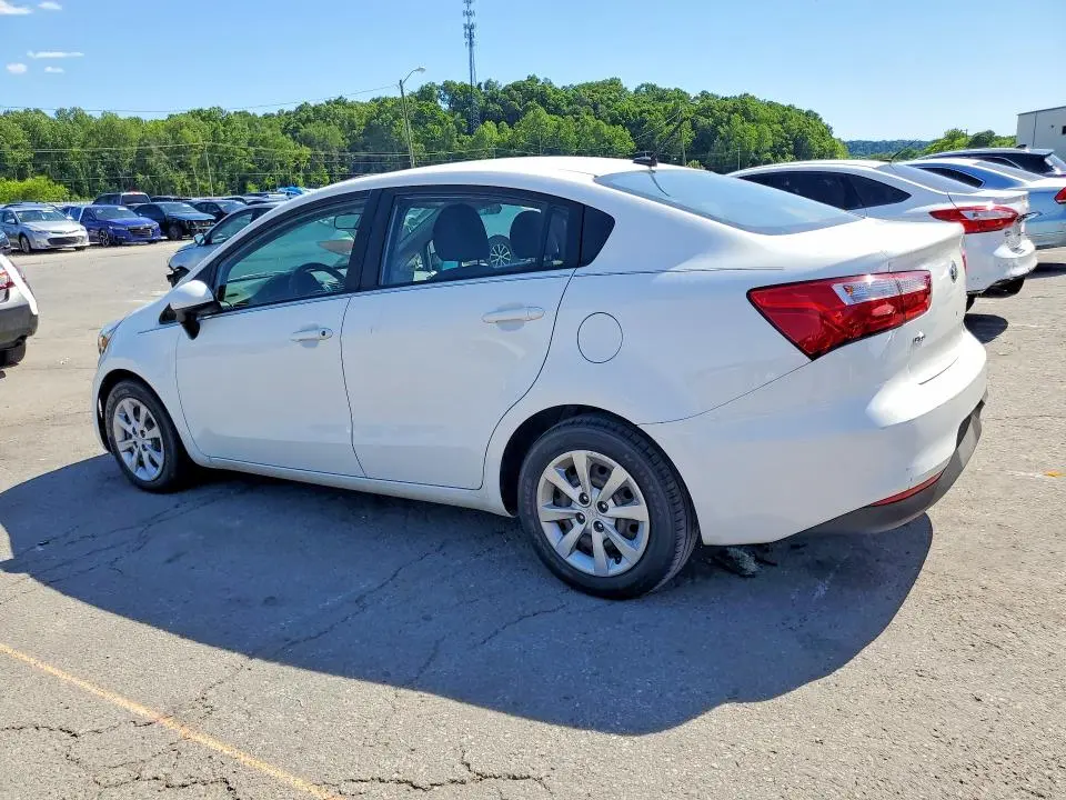2016 KIA RIO LX  