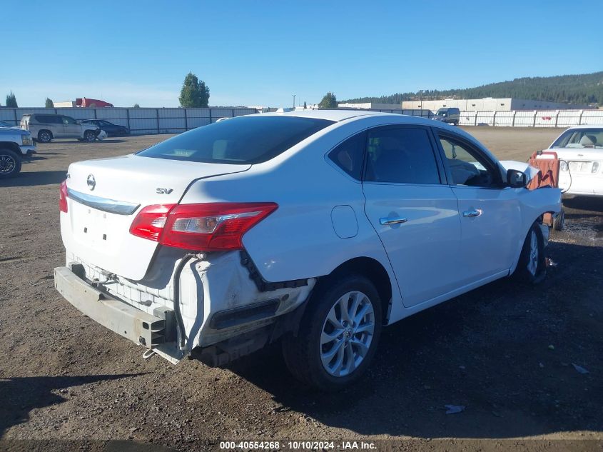 2019 NISSAN SENTRA SV