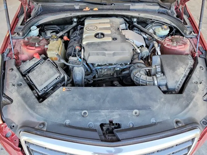 2014 CADILLAC ATS   