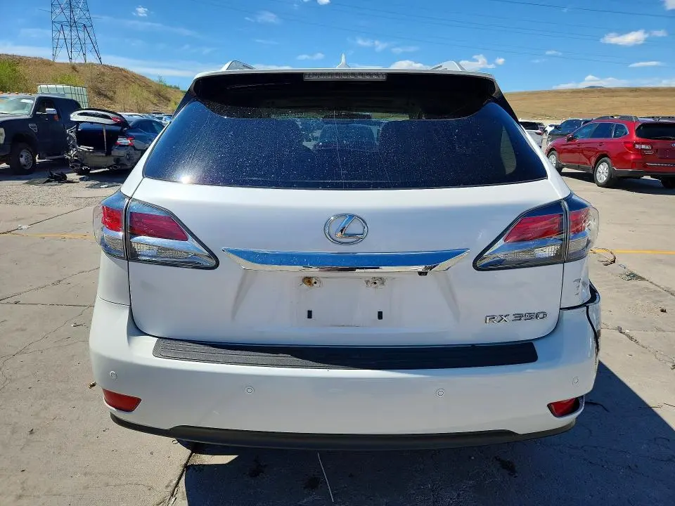 2013 LEXUS RX 350 BASE  