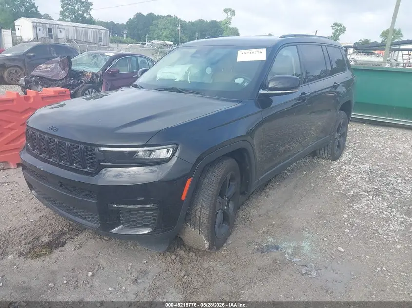 2022 JEEP GRAND CHEROKEE L LIMITED 4X2
