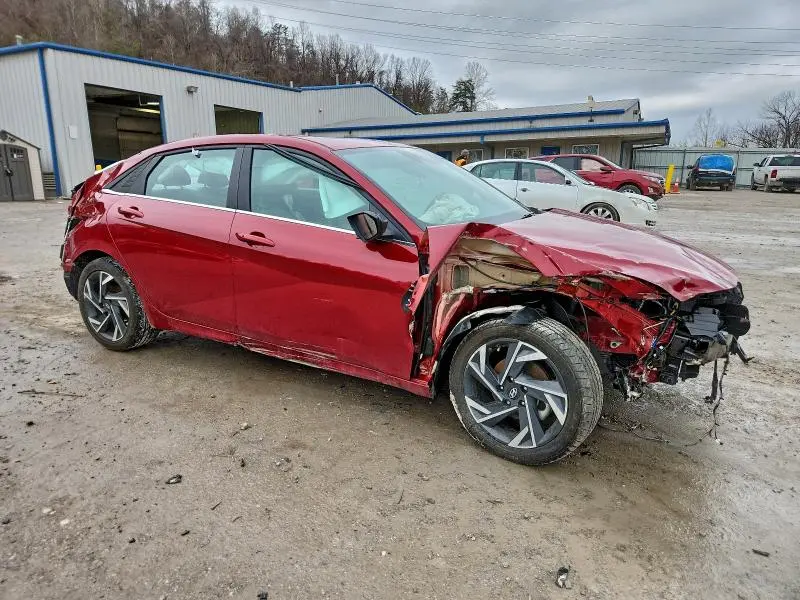 2024 HYUNDAI ELANTRA SEL  