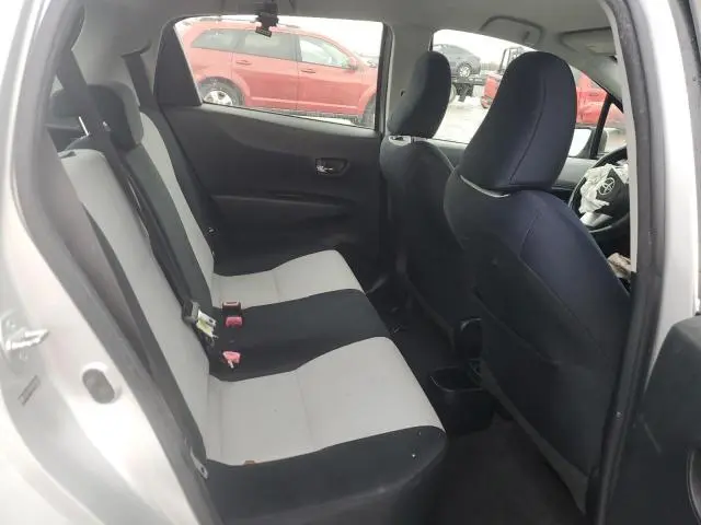 2012 TOYOTA YARIS   