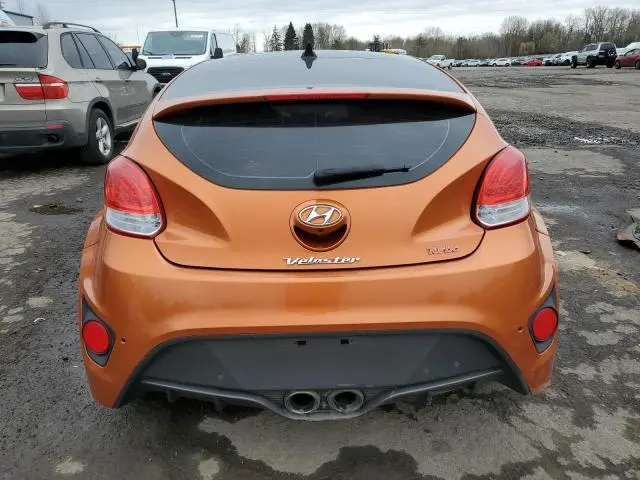 2016 HYUNDAI VELOSTER TURBO  
