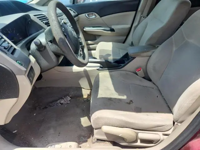 2012 HONDA CIVIC LX  