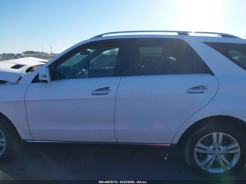 2014 MERCEDES-BENZ ML 350 4MATIC