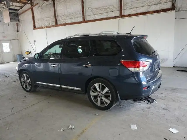 2016 NISSAN PATHFINDER S  