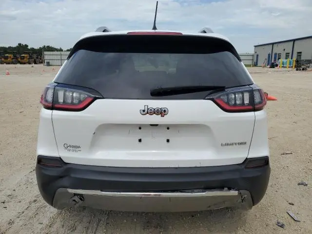 2020 JEEP CHEROKEE LIMITED  