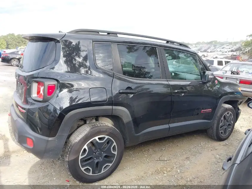 2016 JEEP RENEGADE TRAILHAWK