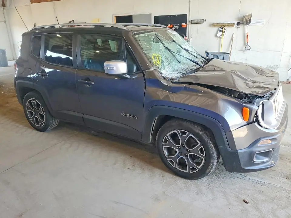 2017 JEEP RENEGADE LIMITED  