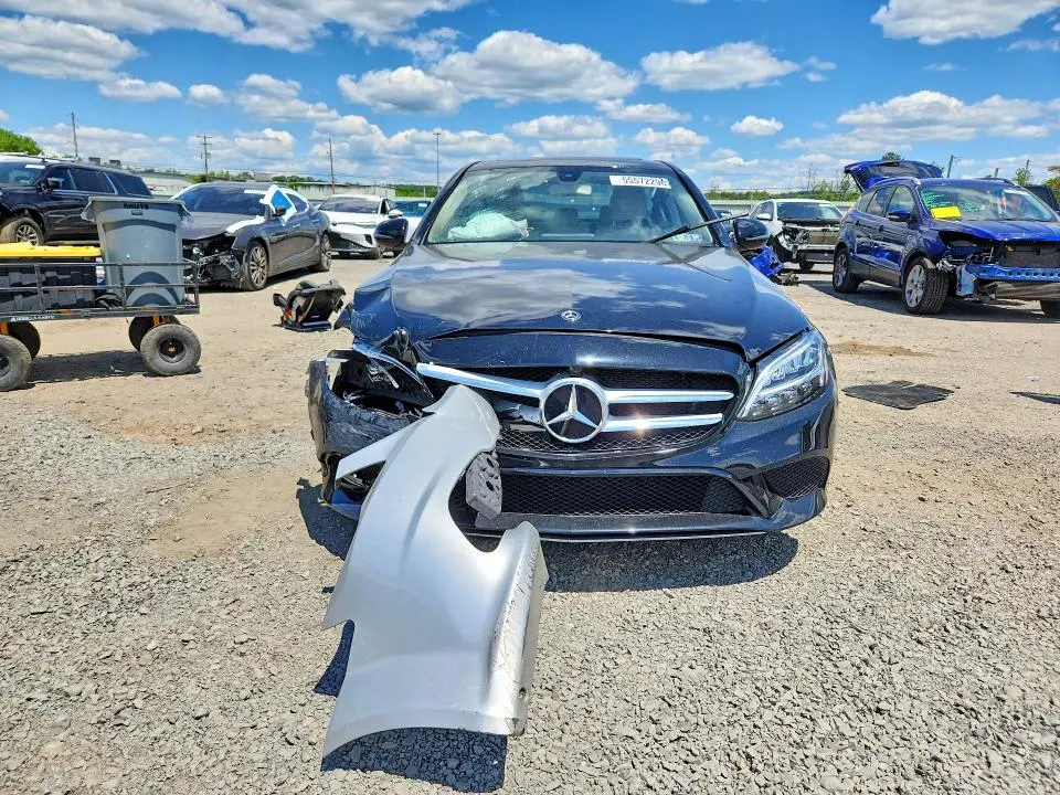 2019 MERCEDES-BENZ C 300 4MATIC  