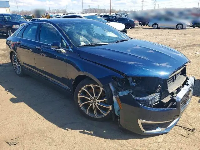 2017 LINCOLN MKZ RESERVE  