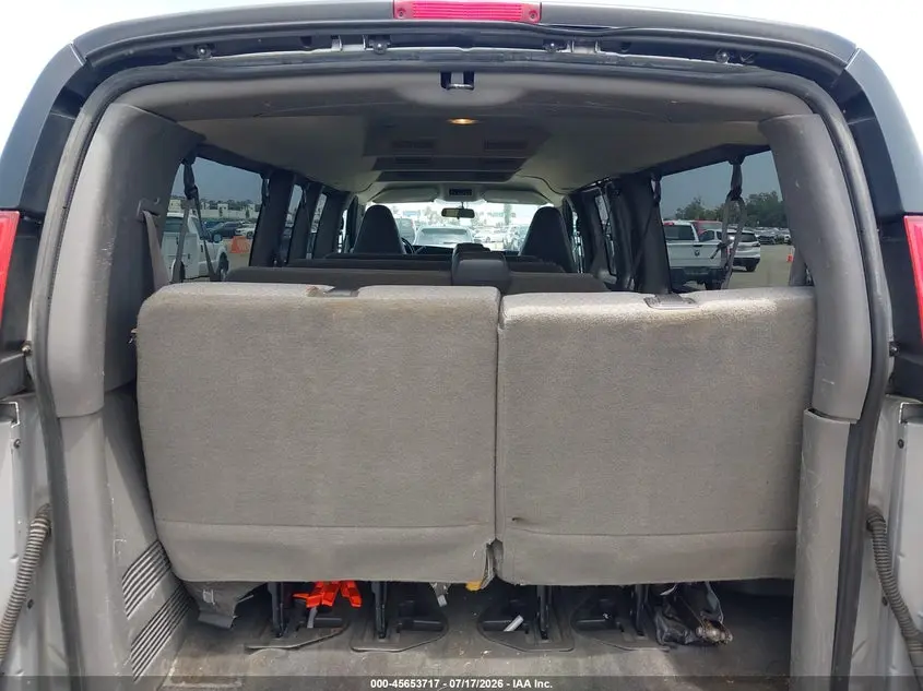 2017 CHEVROLET EXPRESS 3500 LT