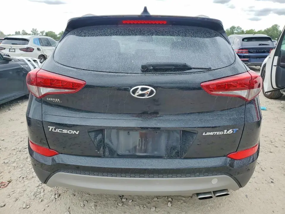 2017 HYUNDAI TUCSON LIMITED  