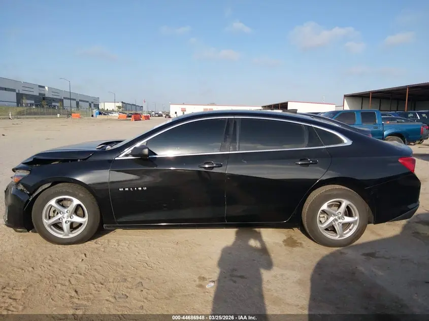 2018 CHEVROLET MALIBU 1LS