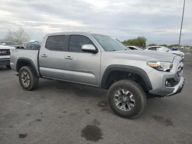 2017 TOYOTA TACOMA DOUBLE CAB  