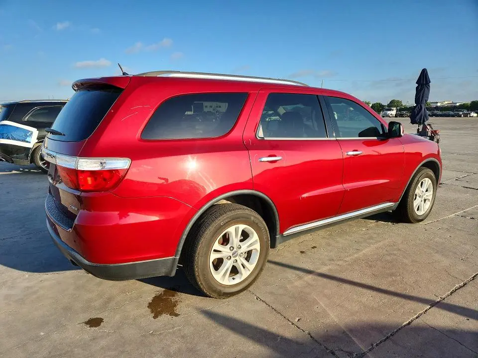 2013 DODGE DURANGO CREW  