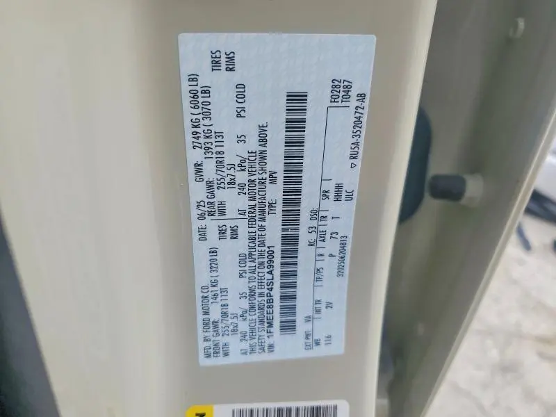 2025 FORD BRONCO OUTER BANKS  