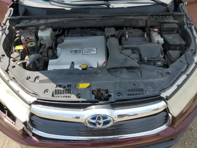 2015 TOYOTA HIGHLANDER HYBRID  