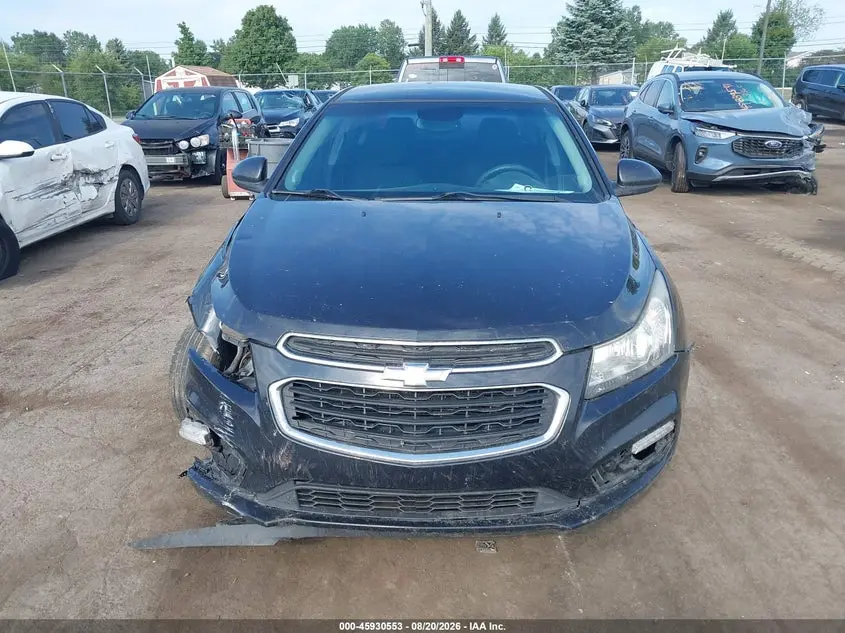 2016 CHEVROLET CRUZE LIMITED 1LT AUTO