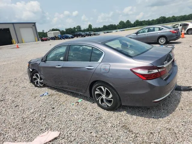 2016 HONDA ACCORD LX  