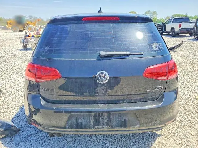 2015 VOLKSWAGEN GOLF TDI  